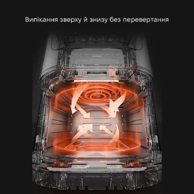 Аерогриль Domotec MS-3225 3800Вт 7л багатофункціональний з регулюванням температури 982drp фото