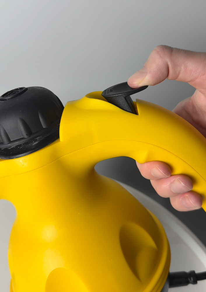 Пароочисник Steam Cleaner DF-A001 1000 Вт з насадками &mdash; ручний парогенератор для дому та прибирання без хімії  220 фото